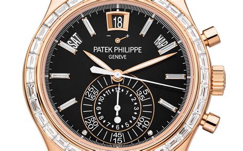 Complications Diamond Rose Gold Chronograph 5961R